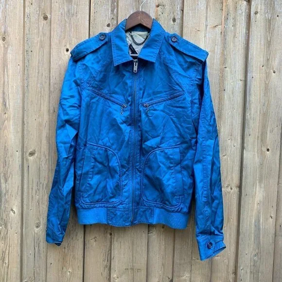 Marc Jacobs Jacket Multipocket Designer Coat Large - Picture 3 of 5